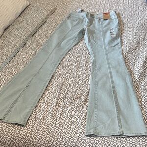 Levi's Light Blue High Rise Women Jeans